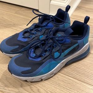 Nike Air Max 270 React Blue Sneaker